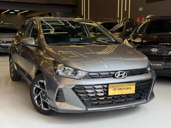 HYUNDAI HB20 1.0 TGDI FLEX COMFORT AUTOMÁTICO
